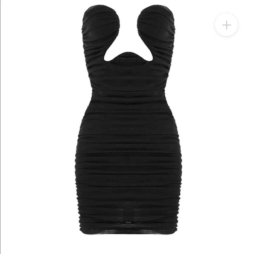 Maison Femalien black dress